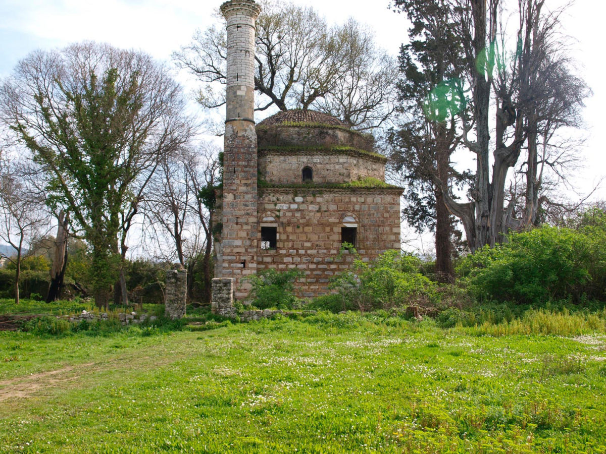 The Imaret mosque of Arta (photo: Arta Ephorate of Antiquities) 