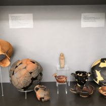 The Archaeological Museum of Karditsa is impressive