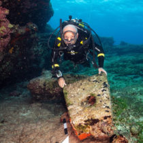 Five shipwrecks located off Kasos