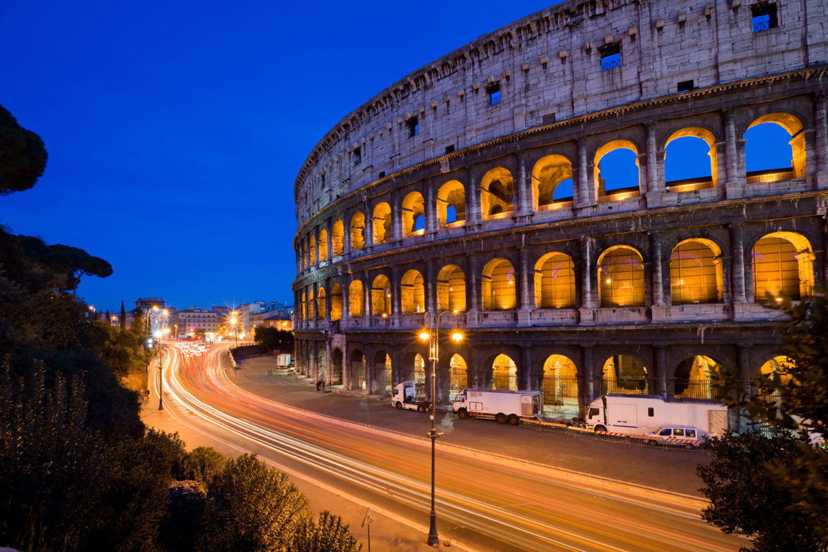 Notably, DNA analysis revealed that as the Roman Empire expanded around the Mediterranean Sea, immigrants from the Near East, Europe and North Africa pulled up their roots and moved to Rome. 
