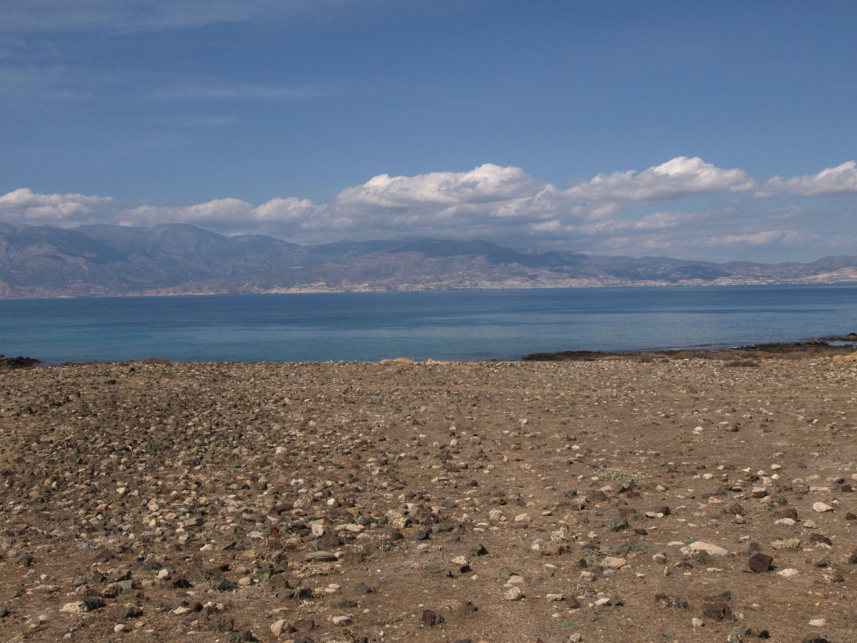 Crete as seen from Chrysi islet (photo: MOCAS).