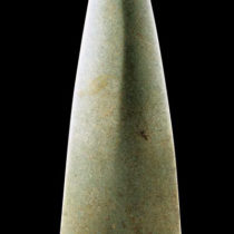 Alpine rock axeheads became social and economic exchange fetishes in the Neolithic