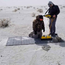 ‘Ghost’ footprints from Pleistocene era revealed by radar tech