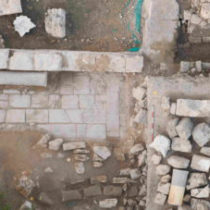 Excavating in Nea Paphos in 2019