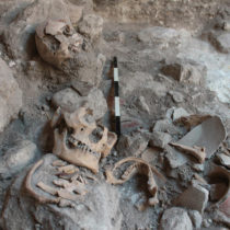 Isotope analysis points to prisoners of war