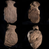 Nine possible Bronze Age figurines unearthed in Orkney?