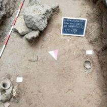 A Greek necropolis comes to light in Gela, Sicily