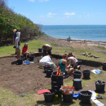 Caribbean settlement began in Greater Antilles