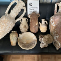 Two arrests on Kalymnos for illegal possession of antiquities