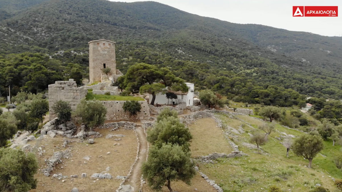 Ancient Fortress of Aigosthena