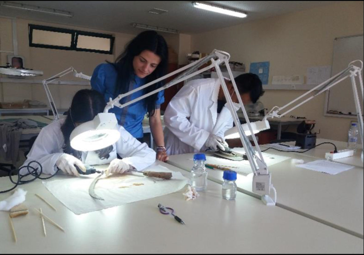 The workshop will take place during the first week of February 2020 (3-8 February 2020), at Athens and Chalkis in Greece. The course is organized by the Faculty of Archaeology, Leiden University (NL), in collaboration with the Ephorate of Antiquities of Euboea (Chalkis), the Netherlands Institute at Athens (NIA), and the Greek Research Center/Laboratory ‘NCSR Demokritos’ at Athens.