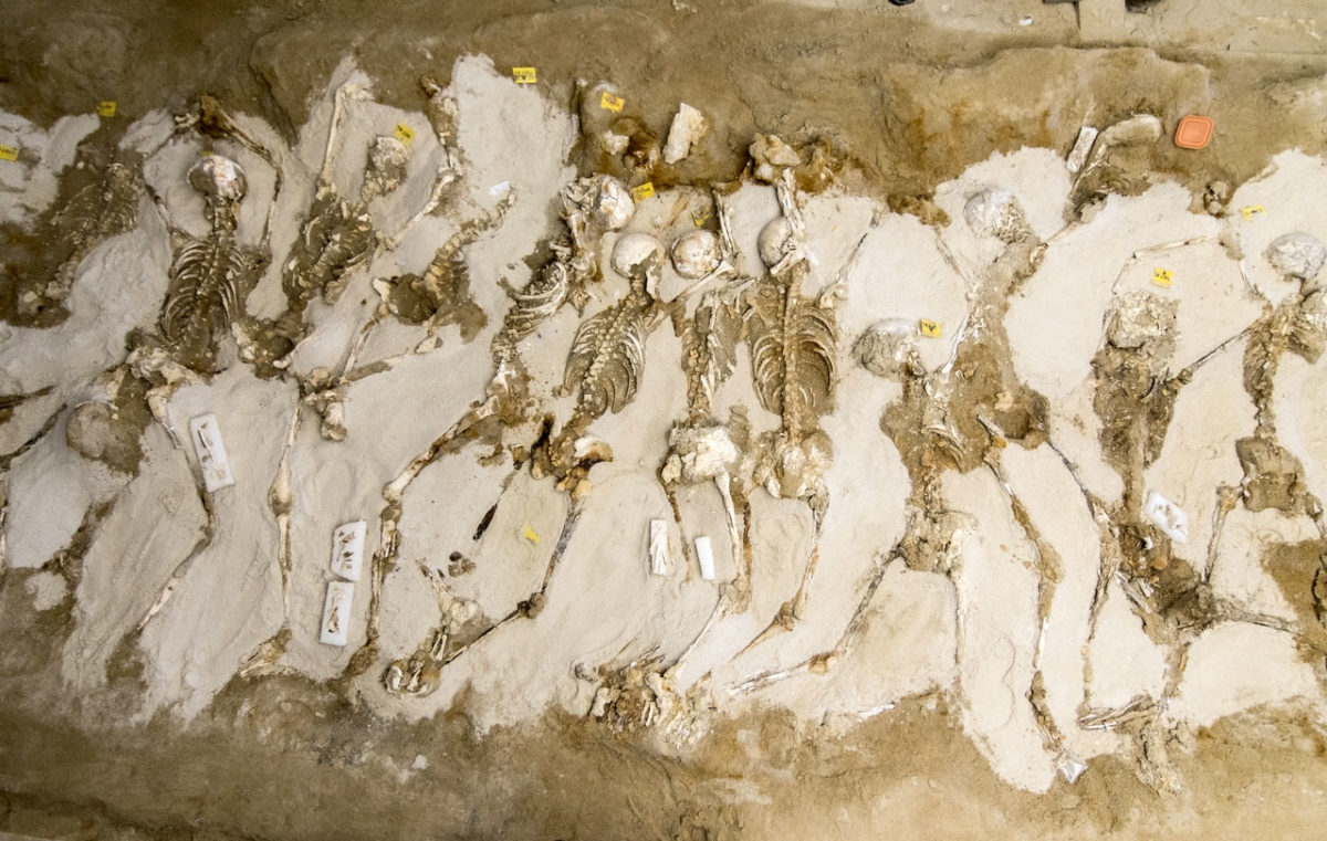 Captives of Phaleron, 2020. Row 1b. Photo: Ministry of Culture and Sports