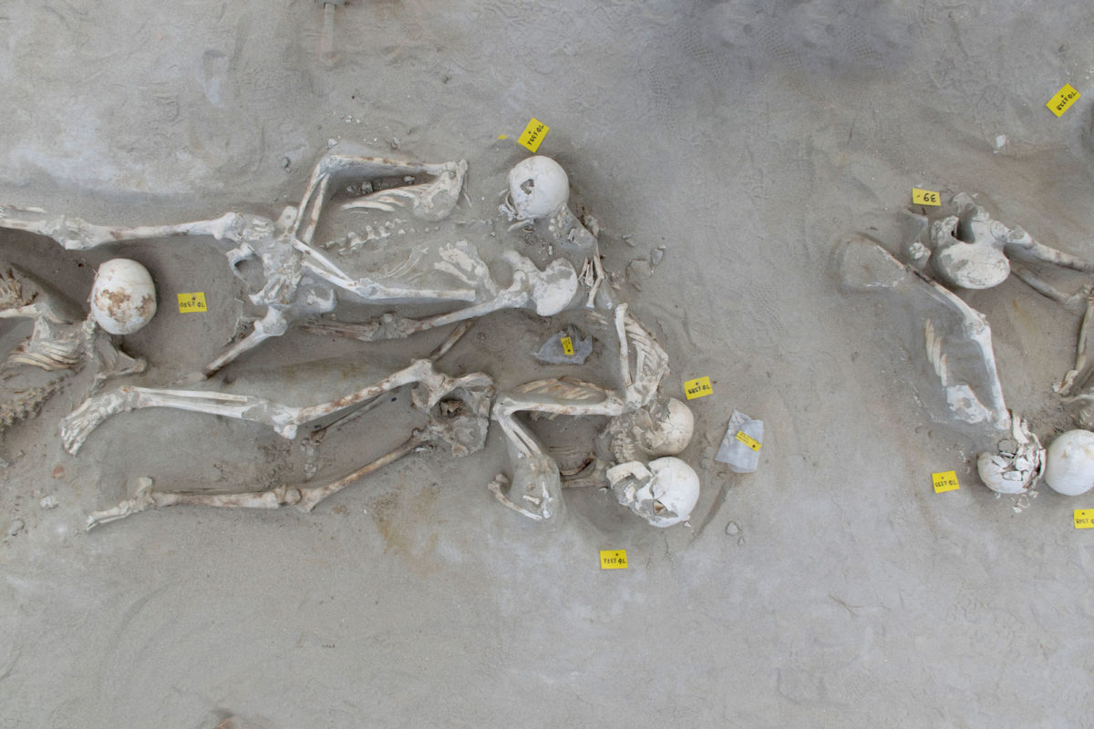 Captives of Phaleron, 2020. Row 2. Photo: Ministry of Culture and Sports