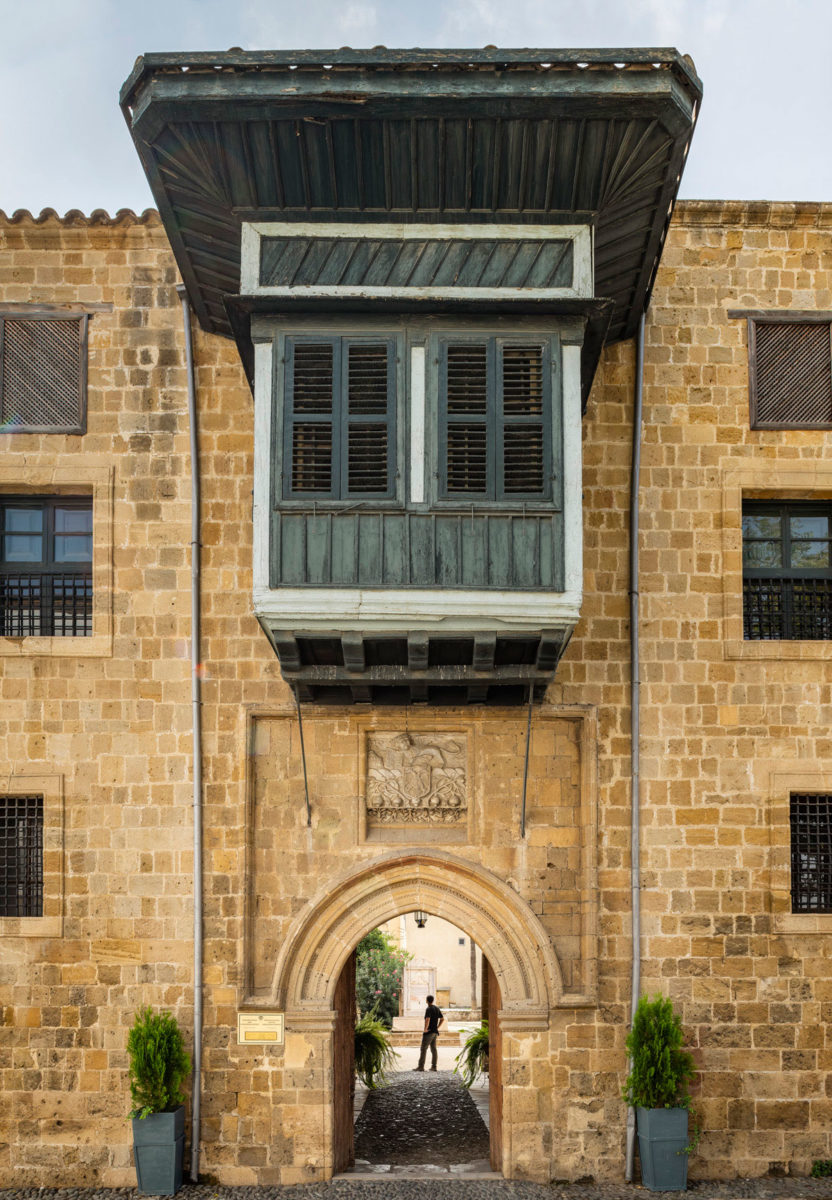 The Ethnological Museum of Cyprus (the Hadjigeorgakis- Kornesios mansion). Photo: Cyprus Department of Antiquities. 