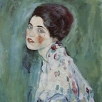 A stolen Klimt painting was accidentally discovered after 20 years