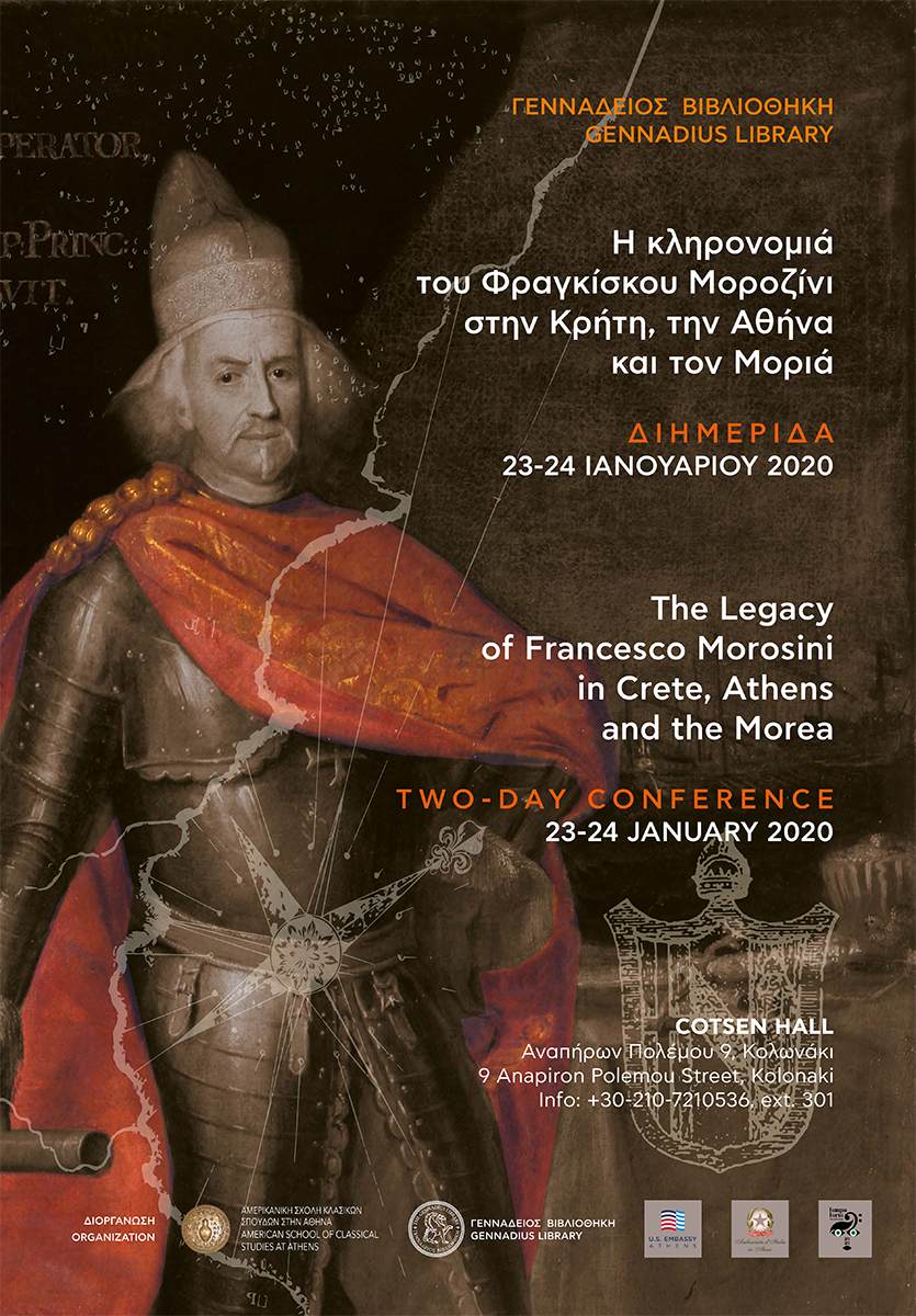 Poster of the Morosini symposium.