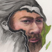 Neanderthal ancestry in African populations and its origin