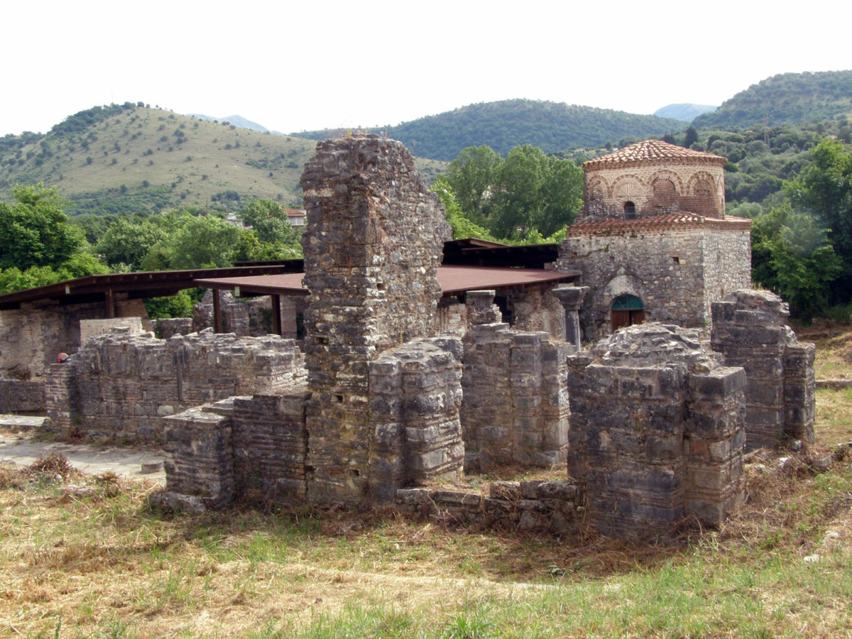 The Byzantine monastery of Pantanassa (photo: Arta Ephorate of Antiquities) 