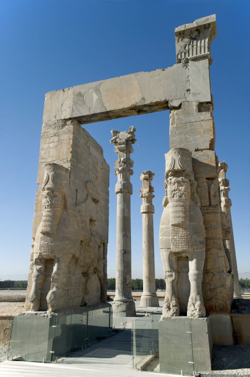 Persepolis, the Gate of Nations (photo: Wikipedia ) 