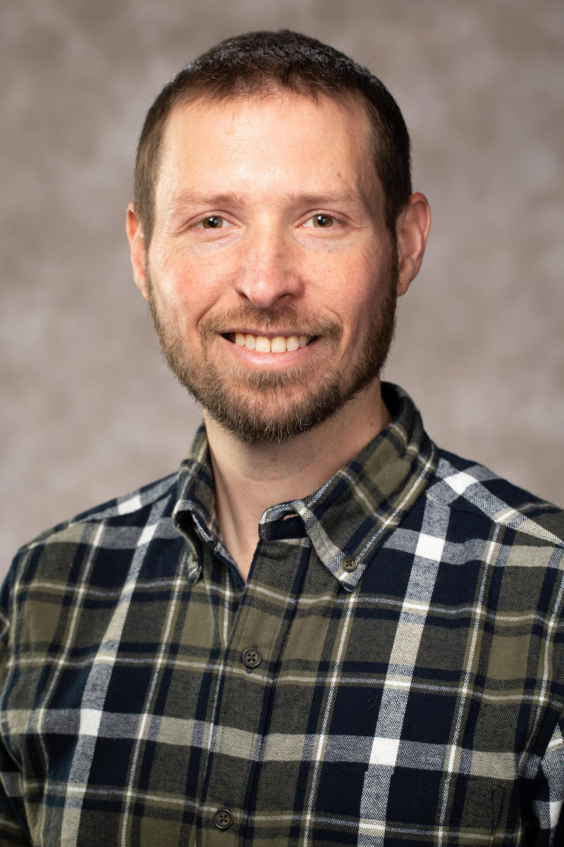 This is John Samuelsen, University of Arkansas. Credit: University Relations / University of Arkansas