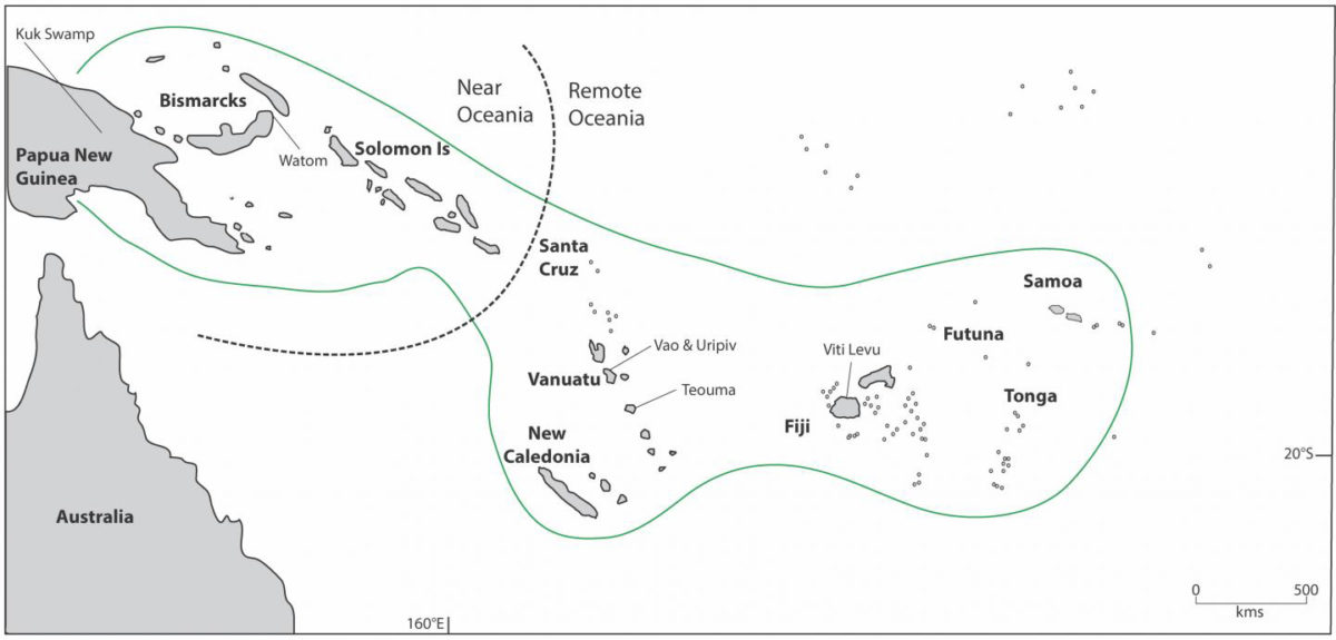 The findings were made from 3,000-year-old skeletons at Teouma, the oldest archaeological cemetery in Remote Oceania, a region that includes Vanuatu and all of the Pacific Islands east and South, including Hawaii, Rapa Nui and Aotearoa.
Credit: University of Otago