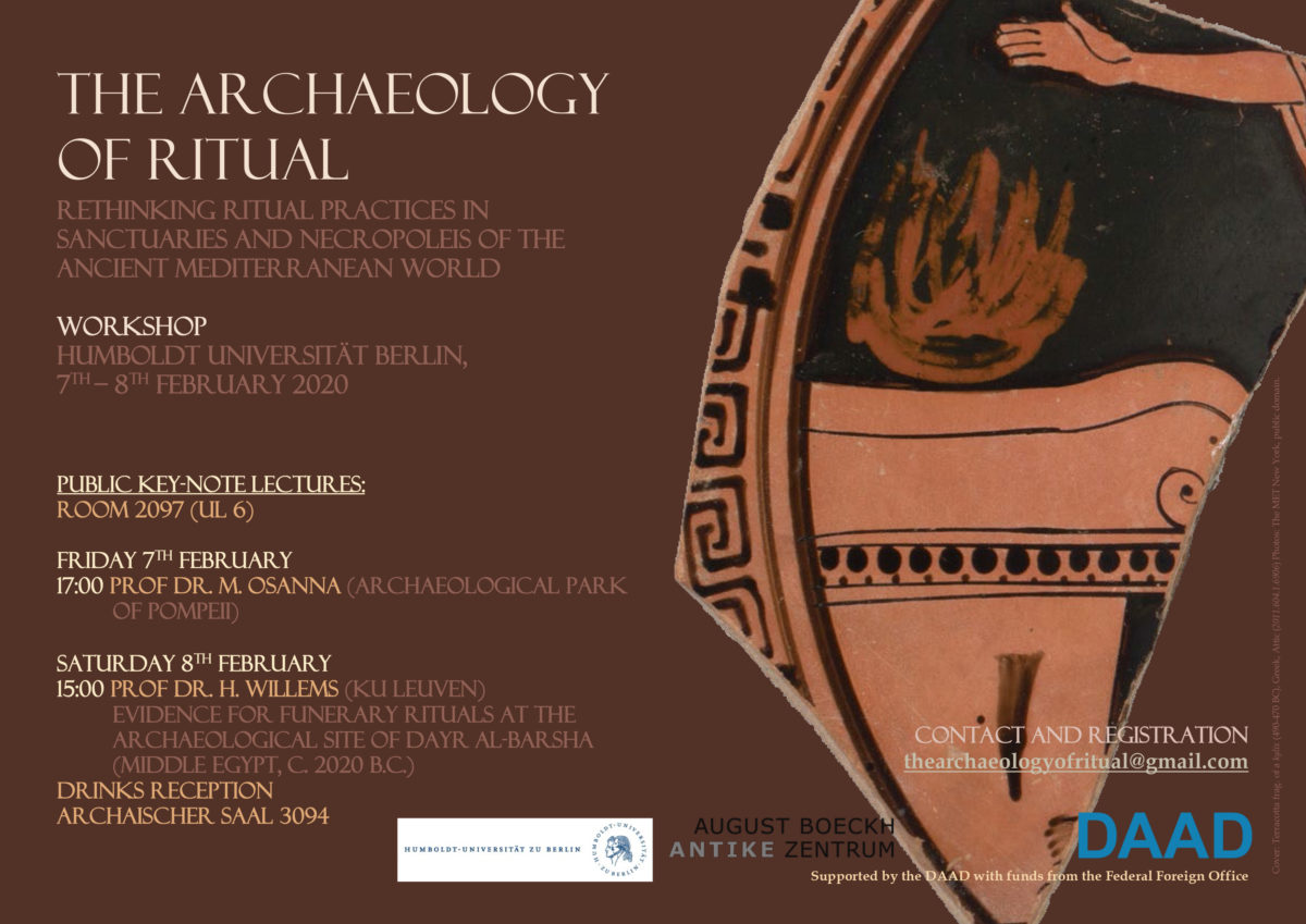 The poster of the workshop.