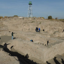 2nd-century Roman-era water aqueduct unearthed in Artashat, Armenia