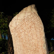 The Vikings erected a runestone out of fear of a climate catastrophe