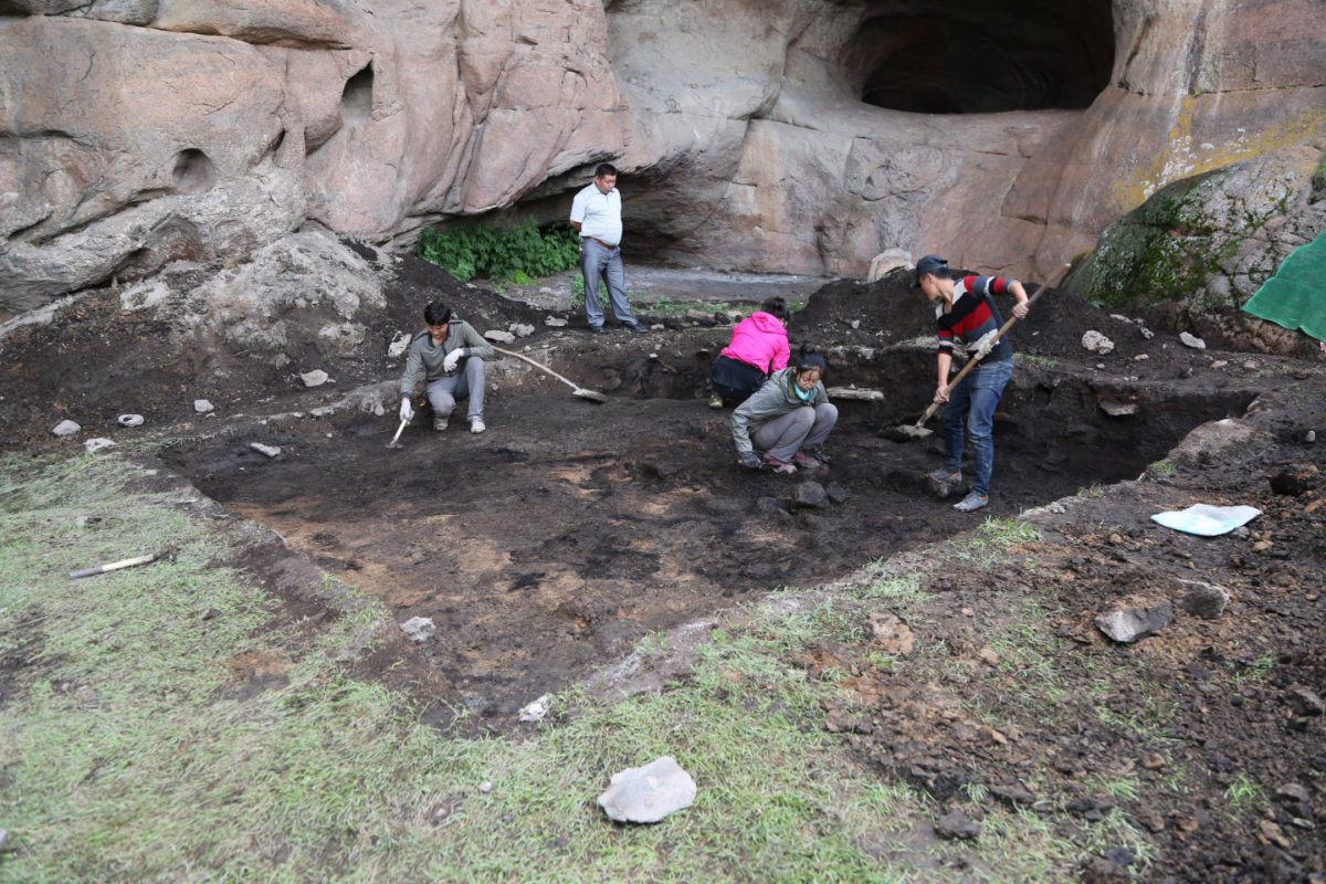 5,200-year-old grains in the eastern Altai Mountains redate trans-Eurasian crop exchange.
