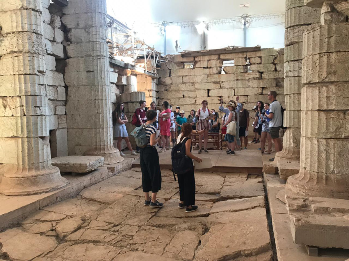 Each summer the School leads a three-week residential course for UK-based undergraduates on ‘The Archaeology and Topography of Greece’. 