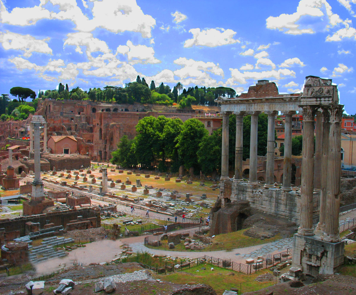 Roman Forum. 