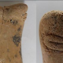 Unique bone figurine discovered in one of world’s oldest cities