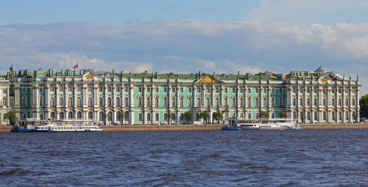 The Hermitage Museum (photo: Wikipedia)