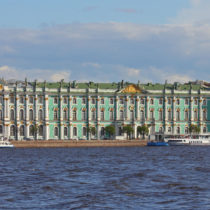 Five and a half hours at the Hermitage from home