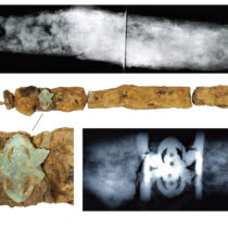 Iron Age ‘warrior’ burial with sword and spear