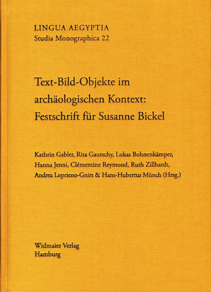 Text-Bild-Objekte im archäologischen Kontext
