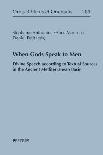 When Gods Speak to Men