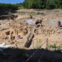 Mysterious bone circles made from the remains of mammoths