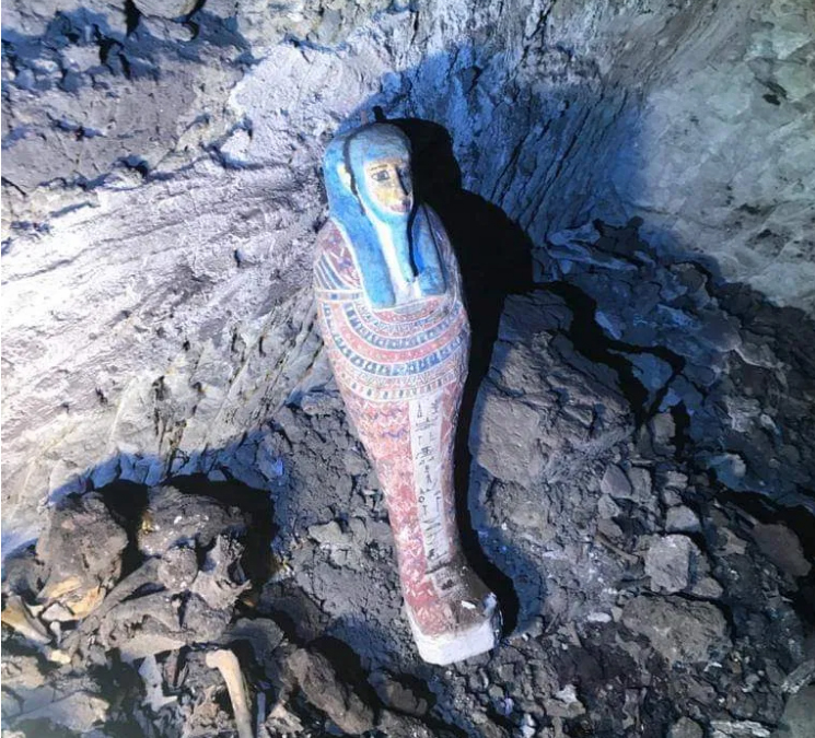 One of the Saqqara finds.