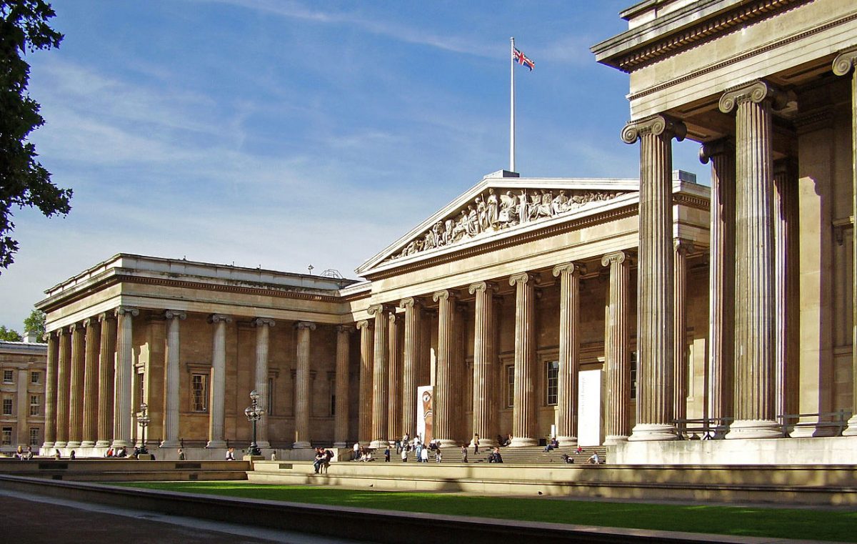 The British Museum (photo: Wikipedia)  