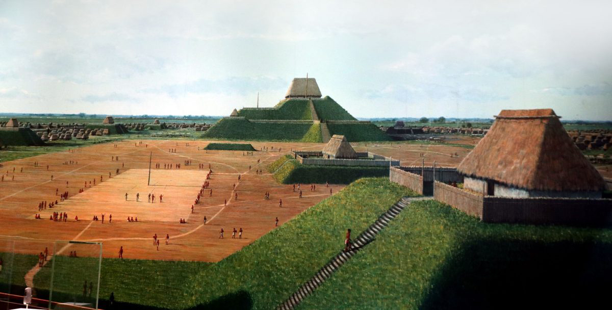 The research team determined the age of charred corn kernels found in homes, shrines and other archaeological contexts in and around Cahokia. Image Credit : Prayitno