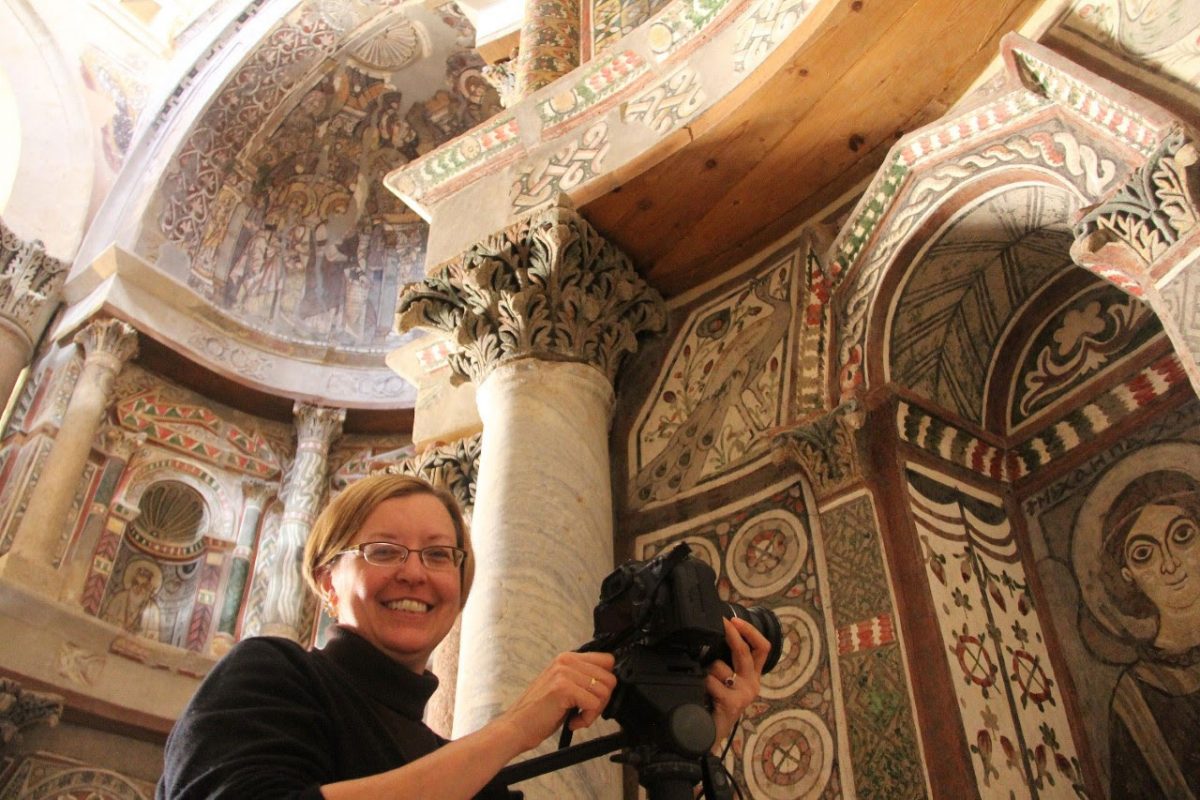 Elizabeth Bolman will lecture on three iconic Egyptian Christian monuments. Photo: ARCE.