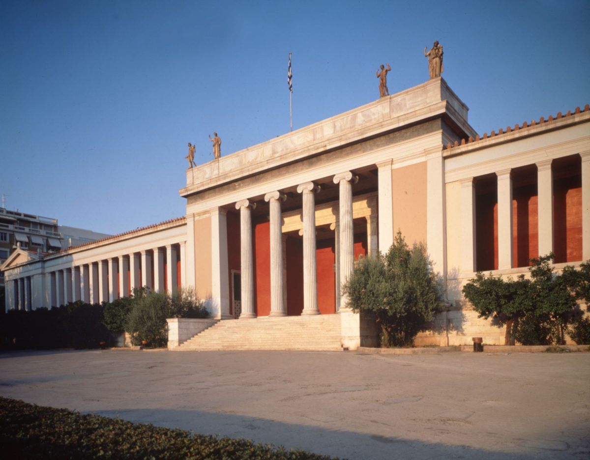 The National Archaeological Museum (©Fund of Archaeological Proceeds/National Archaeological Museum).