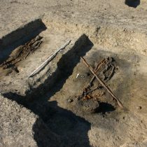 Four warriors buried in 11th c. tombs in Pomerania came from Scandinavia