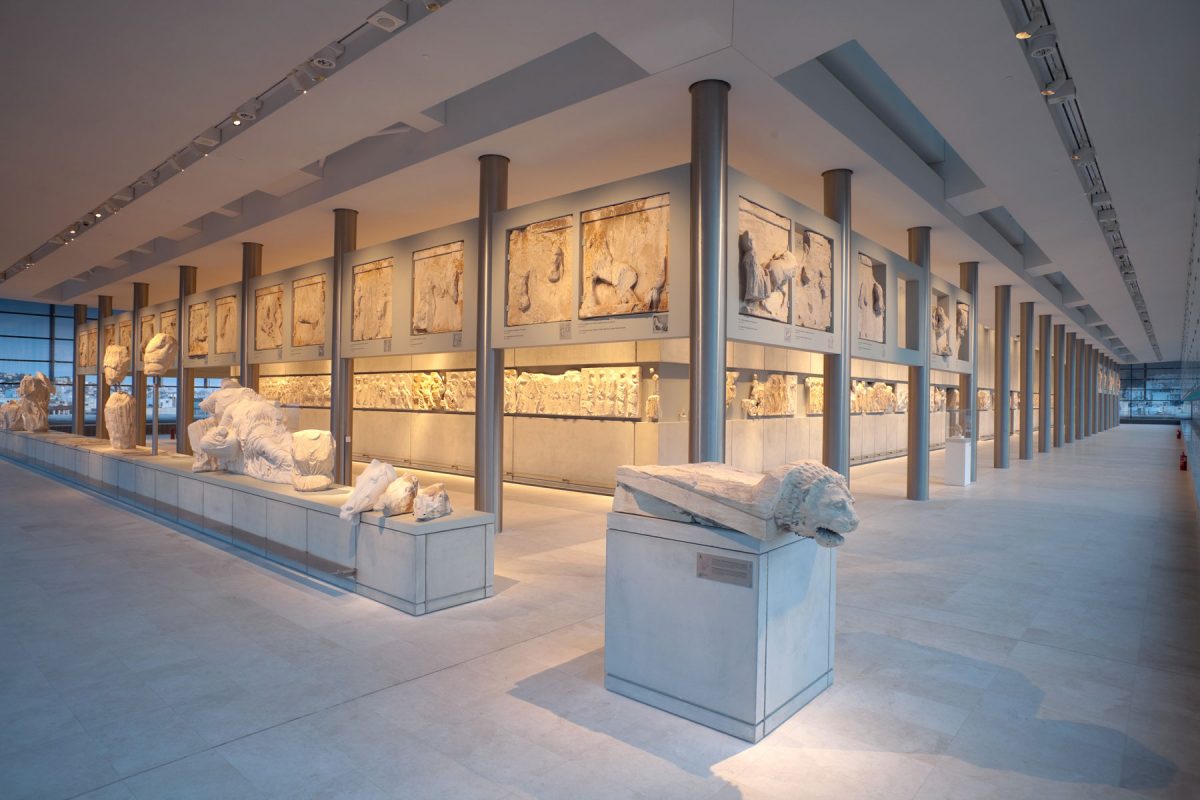 The Parthenon Hall. © Acropolis Museum. Photo: Nikos Daniilidis.