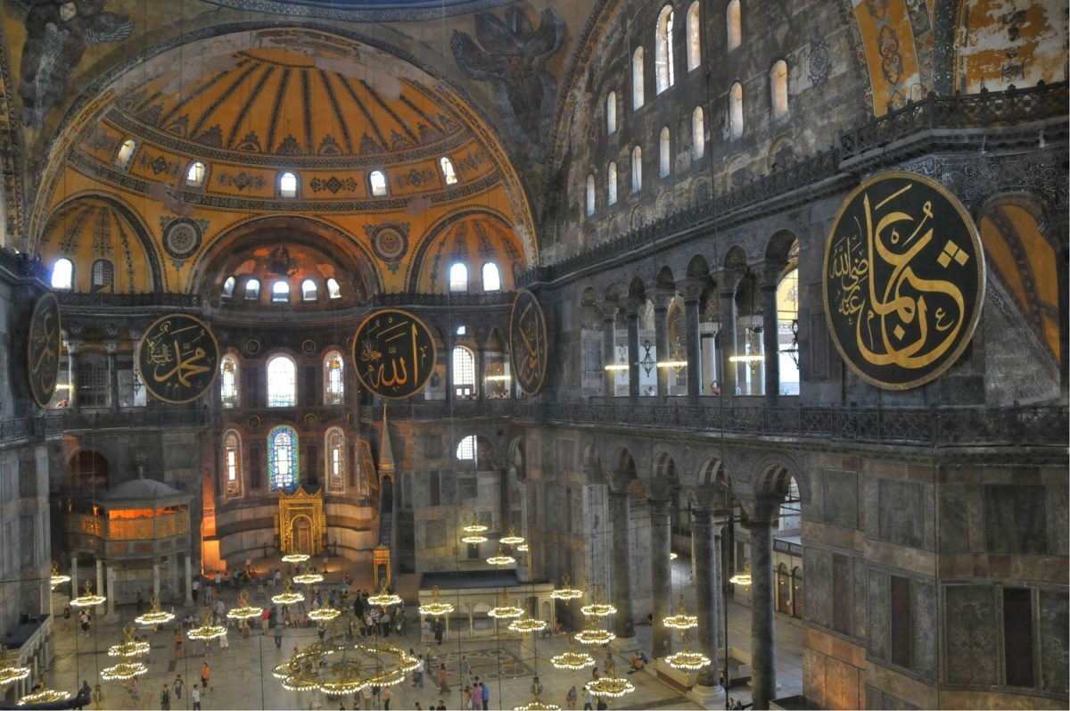 Hagia Sophia, Istanbul. 