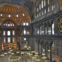 Informing the member-states of UNESCO for Hagia Sophia