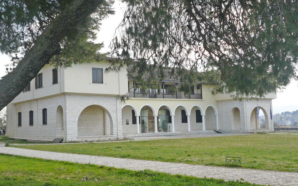 The Byzantine Museum of Ioannina (Ioannina Castle).