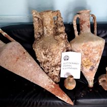 Arrest on Kalymnos for illegal possession of antiquities
