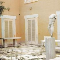 Conversion of the Iolas villa into a cultural centre